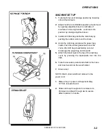 Предварительный просмотр 9 страницы Kärcher CV71/2 Operating Instructions Manual