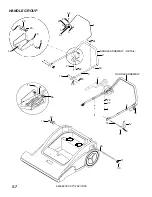 Предварительный просмотр 22 страницы Kärcher CV71/2 Operating Instructions Manual