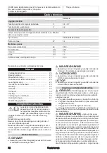 Предварительный просмотр 28 страницы Kärcher CVH 2-4 Original Instructions And Safety Instructions