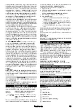 Предварительный просмотр 29 страницы Kärcher CVH 2-4 Original Instructions And Safety Instructions