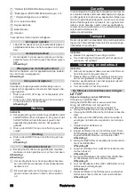 Предварительный просмотр 30 страницы Kärcher CVH 2-4 Original Instructions And Safety Instructions