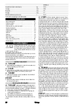 Предварительный просмотр 32 страницы Kärcher CVH 2-4 Original Instructions And Safety Instructions