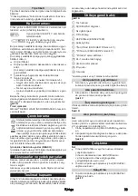 Предварительный просмотр 33 страницы Kärcher CVH 2-4 Original Instructions And Safety Instructions