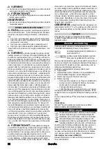 Предварительный просмотр 36 страницы Kärcher CVH 2-4 Original Instructions And Safety Instructions