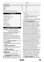 Предварительный просмотр 103 страницы Kärcher CVH 2-4 Original Instructions And Safety Instructions