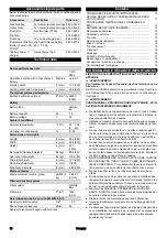 Preview for 10 page of Kärcher CVS 65/1 Bp Manual