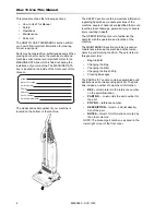 Предварительный просмотр 4 страницы Kärcher CVU 120V Operating Instructions Manual