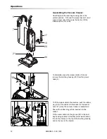 Предварительный просмотр 11 страницы Kärcher CVU 120V Operating Instructions Manual