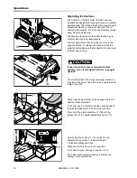 Предварительный просмотр 13 страницы Kärcher CVU 120V Operating Instructions Manual