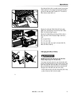 Предварительный просмотр 16 страницы Kärcher CVU 120V Operating Instructions Manual