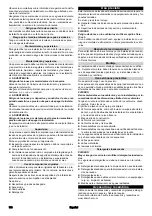 Предварительный просмотр 110 страницы Kärcher CWB 3 Original Operating Instructions