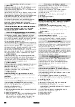 Предварительный просмотр 534 страницы Kärcher CWB 3 Original Operating Instructions