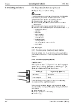 Предварительный просмотр 34 страницы Kärcher CWP 2000 Operating Instructions Manual