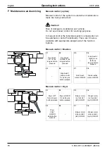 Предварительный просмотр 40 страницы Kärcher CWP 2000 Operating Instructions Manual