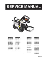 Предварительный просмотр 1 страницы Kärcher DB-232439 Service Manual