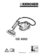 Kärcher DE 4002 Operating Instructions Manual preview