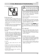 Preview for 10 page of Kärcher DE 4002 Operating Instructions Manual