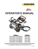 Kärcher DG-232336 Operation Manual preview