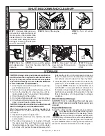 Предварительный просмотр 12 страницы Kärcher DG-232437 Operator'S Manual