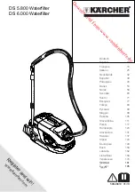 Kärcher DS 5.800 Manual предпросмотр