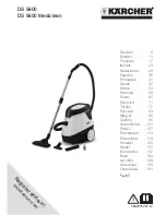 Предварительный просмотр 1 страницы Kärcher DS 5600 Mediclean Manual