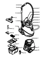 Предварительный просмотр 4 страницы Kärcher DS 5600 Mediclean Manual