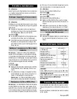 Предварительный просмотр 21 страницы Kärcher DS 5600 Mediclean Manual