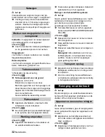 Предварительный просмотр 32 страницы Kärcher DS 5600 Mediclean Manual