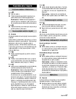 Предварительный просмотр 67 страницы Kärcher DS 5600 Mediclean Manual