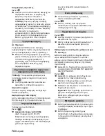 Предварительный просмотр 74 страницы Kärcher DS 5600 Mediclean Manual