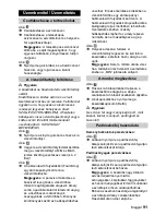 Предварительный просмотр 91 страницы Kärcher DS 5600 Mediclean Manual