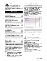 Предварительный просмотр 107 страницы Kärcher DS 5600 Mediclean Manual