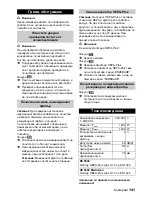 Предварительный просмотр 141 страницы Kärcher DS 5600 Mediclean Manual