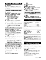 Предварительный просмотр 153 страницы Kärcher DS 5600 Mediclean Manual