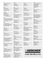 Предварительный просмотр 178 страницы Kärcher DS 5600 Mediclean Manual