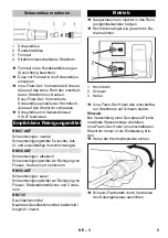 Preview for 5 page of Kärcher Easy-Foam-Set Original Operating Instructions