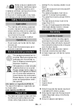 Preview for 7 page of Kärcher Easy-Foam-Set Original Operating Instructions