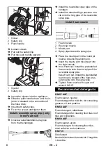 Preview for 8 page of Kärcher Easy-Foam-Set Original Operating Instructions