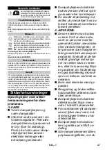 Preview for 27 page of Kärcher EasyFinish Manual