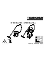 Kärcher ECO TEA NT 361 Operating Instructions Manual предпросмотр