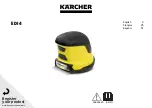 Предварительный просмотр 1 страницы Kärcher EDI 4 Manual