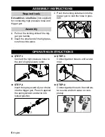 Preview for 6 page of Kärcher Electric Pressure Washer K 2.28 Operator'S Manual