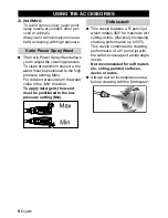 Preview for 8 page of Kärcher Electric Pressure Washer K 2.28 Operator'S Manual