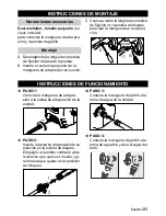 Предварительный просмотр 21 страницы Kärcher Electric Pressure Washer K 2.28 Operator'S Manual