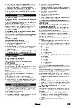 Preview for 113 page of Kärcher ES 1/7 Bp Instructions Manual