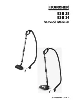 Kärcher ESB 28 Service Manual предпросмотр