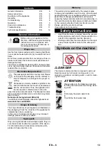 Preview for 13 page of Kärcher EWM 2 Manual