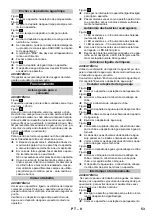 Preview for 53 page of Kärcher FC 3 Cordless Original Operating Instructions