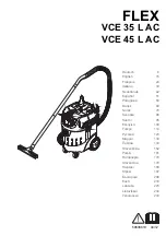 Kärcher Flex VCE 35 L AC Manual preview