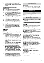 Preview for 9 page of Kärcher Flex VCE 35 L AC Manual